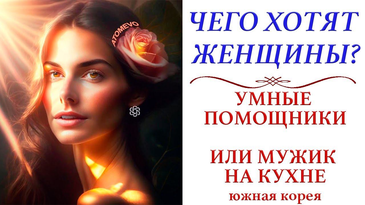 Помощники по дому от Атоми или мужик на кухне