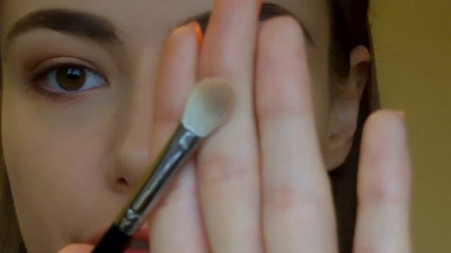 Maybelline Coral Drama Quad tutorial