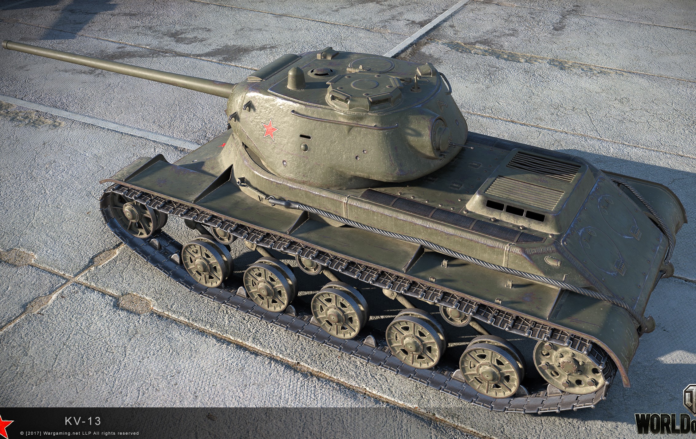 Мастер на КВ-13