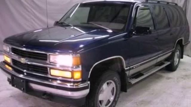 1996 Chevrolet Suburban Oskaloosa IA