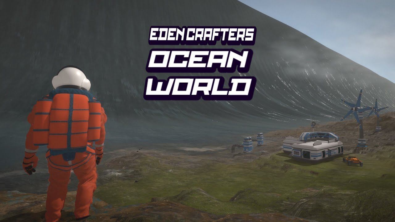 Деревьям место быть  # 5  Ocean World Eden Crafters Prologue