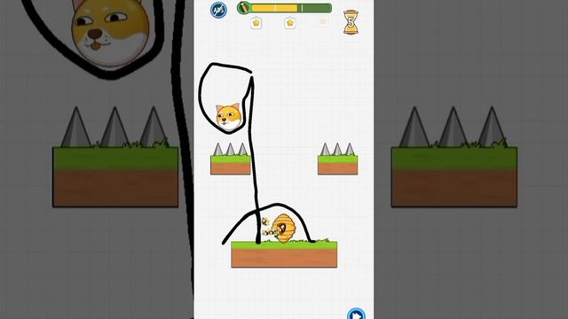 Rescue Dog Game Puzzle Game Playing|save The Dog Game|#viral #shorts #gaming #trending #rescuedog