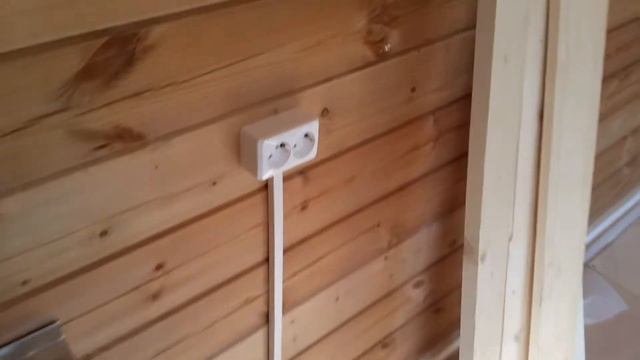 Электрика. Д. Костуя, шестой и седьмой день работы.