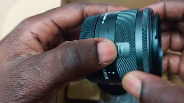 Canon EOS M50 Mark II Mirrorless Digital Camera With 15-45mm Lens (Black) Unboxing