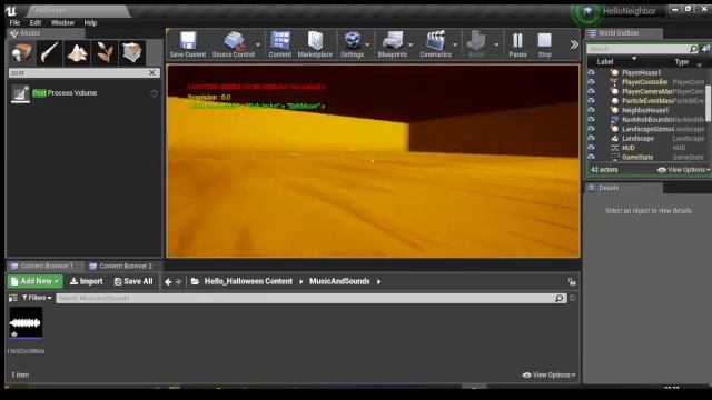 Мой мод на Hello Neighbor №1 Тест ИИ соседа