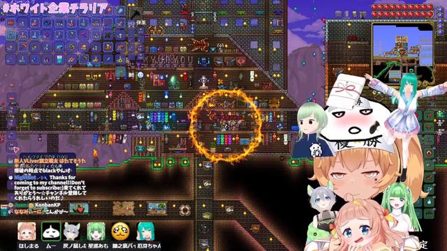 【#ホワイト企業テラリア】さよなら世界！最終回！【Terraria】