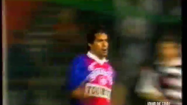 Paris-SG - Montpellier 1993-94, But De Rai