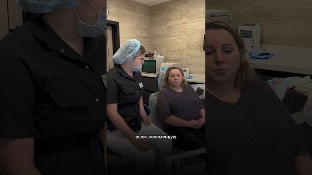 Видеоотзыв  о прохождении процедуры профессиональной гигиены полости рта по протоколу GBT