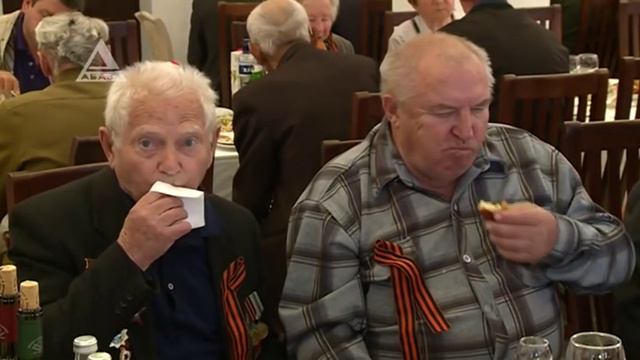Торжественный прием в посольстве РФ в Абхазии, посвященный Дню Победы в ВОВ