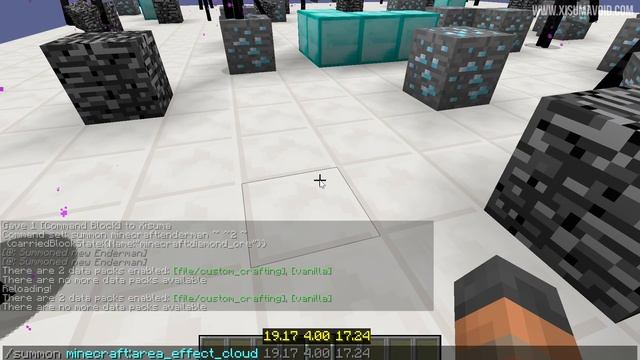 Minecraft 1.13 Snapshot 18w02a Customizable Enderman!