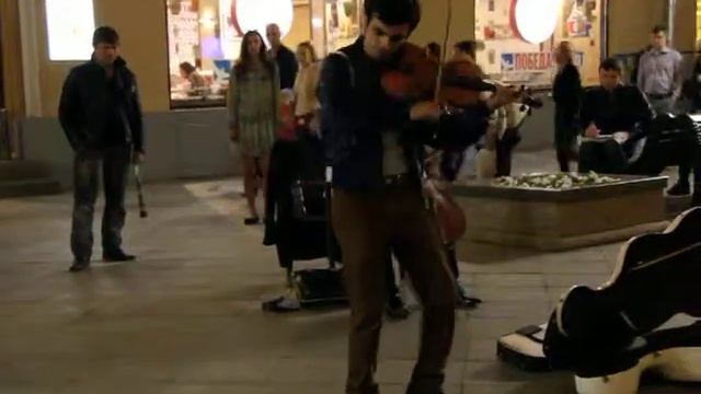 Russian Strings Duet - Smells Like Teen Spirit (Nirvana Cover)