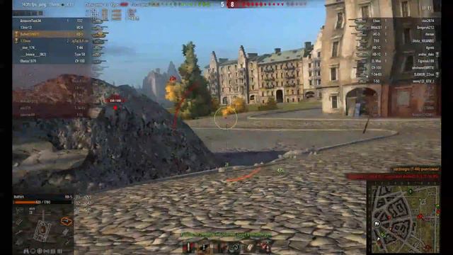 Взвод Тащит - КВ-5 и JagdTiger 8.8 см!