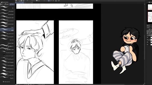 Всё что меня вдохновляет рисовать| любимые художники