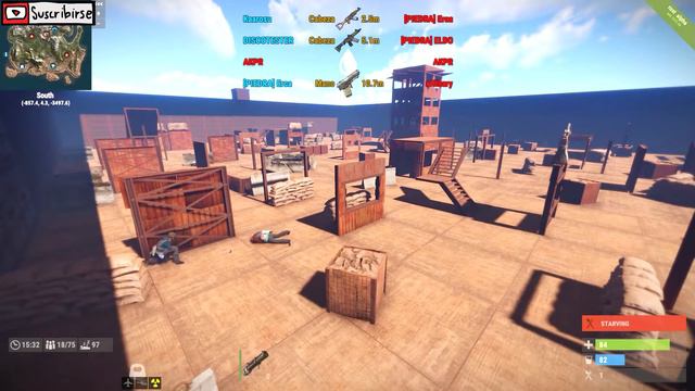 |#2 Rust | 2ª Ronda Liga WTF - CoyoteWTF Server
