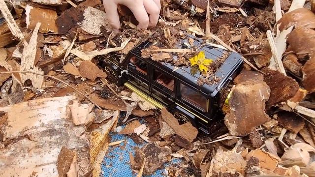 Excavations Mercedes Gelendvagen | @mini-car-life