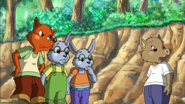 27с. Лесные друзья