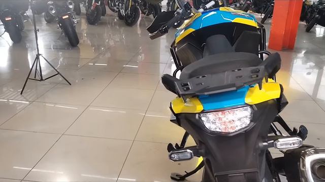 Suzuki V-Strom 800DE 2023год пробег 1388км