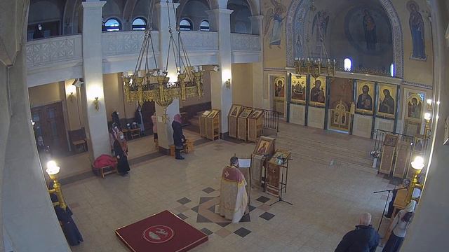 Молебен при повсеместно разпространение на смъртоносна зараза, 2020 г..