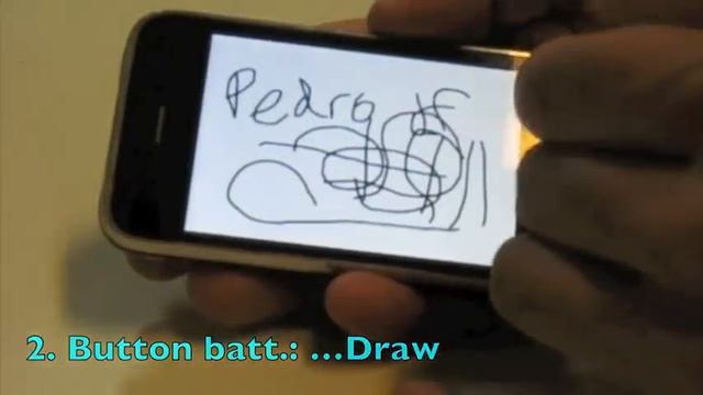 DIY - Using 4 IPhone IPad DIY Stylus