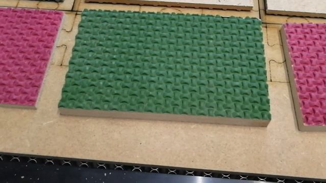 Изготовление 3d панелей из древесный пульты (пасты)