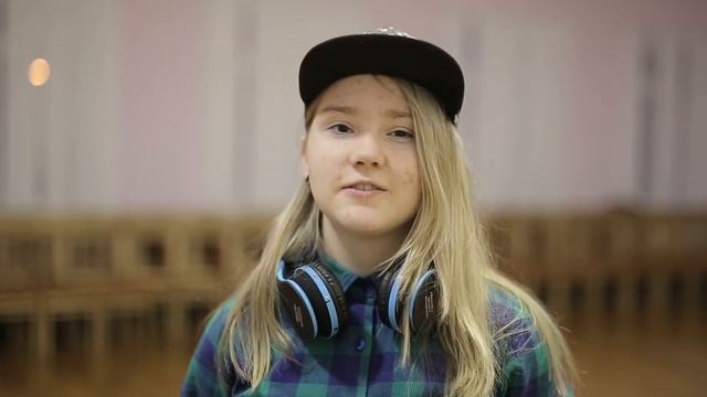 Кандидат в президенты школы Полина