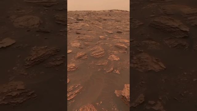 Поверхность Марса со звуком