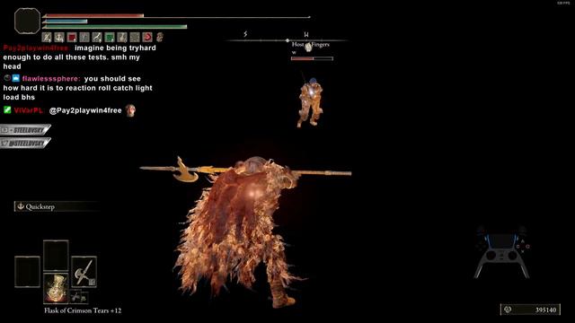 Duels With UNLOCKED FRAMERATE (120 Fps) Ft. @Amir0 | Elden Ring PvP