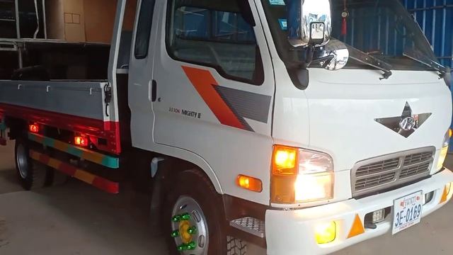 16,500$,ឡានលក់ 3.5តោន/ម៉ធី Mighty II/ឆ្នាំ03/ម៉ាសុីនធំប្រអប់ធំ,Tel:017/010 82 62 12,088 94 14 644