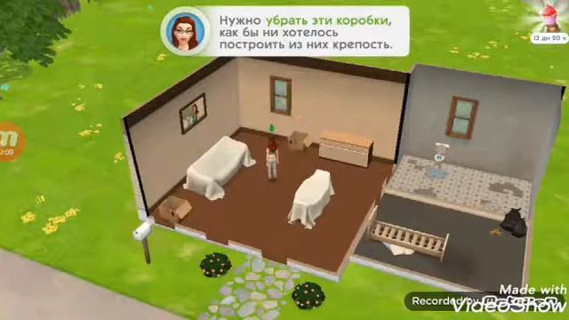 The Sims Mobile-прохождение-1