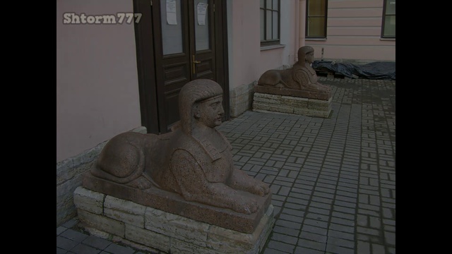 Сфинксы в Санкт-Петербурге (42 фото)