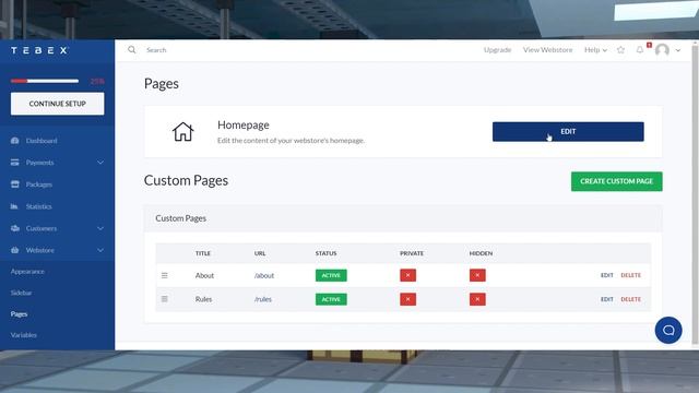 How To Set Up Tebex On Your Minecraft Server