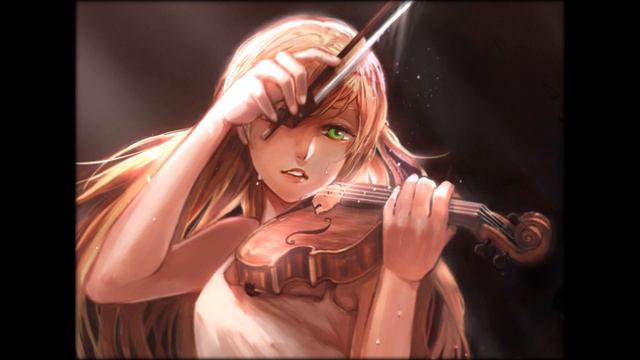 Диана. Скрипка. Выступление№1