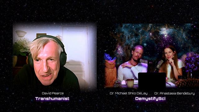 Transhumanism Makes Hominid Speciation Inevitable - David Pearce, Philosopher