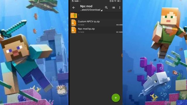 Custom NPC Mod Download For Minecraft Pe Comandable Npc Mod Mcpe