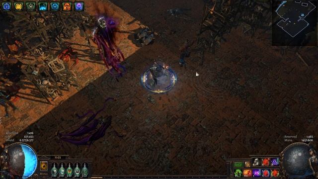 Herald Of Ashes, Herald Of Thunder | Arcade Map | Boss Fights Explained