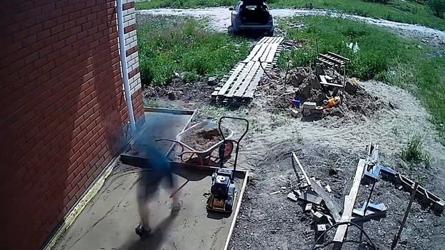 Отмостка, часть 3