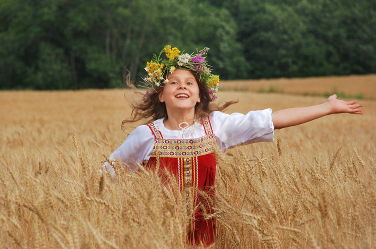 АХ, КАК ЖЕ ТЫ  КРАСИВА  МАТУШКА РОССИЯ!