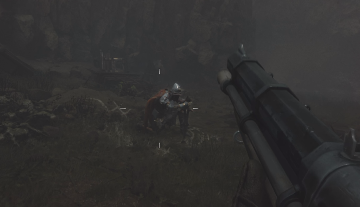 Witchfire | БОСС Щитолом за 40 секунд