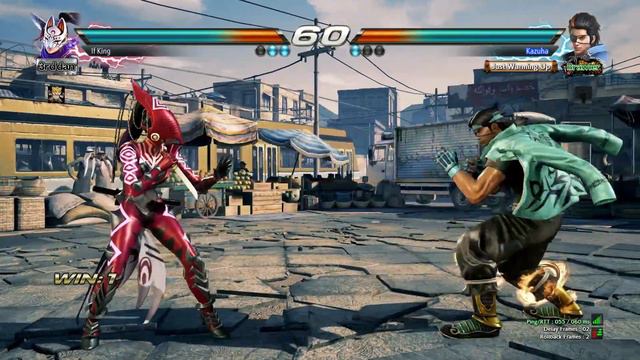 NBZ Esports Game | Kunimitsu VS Hwoarang | New Tekken 7 Match 2023