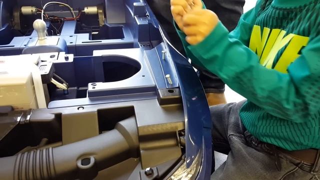 Picking Up, Unboxing And Assembling The Power Wheels Ride On Ford Mustang GT 5.0 12 Volt!