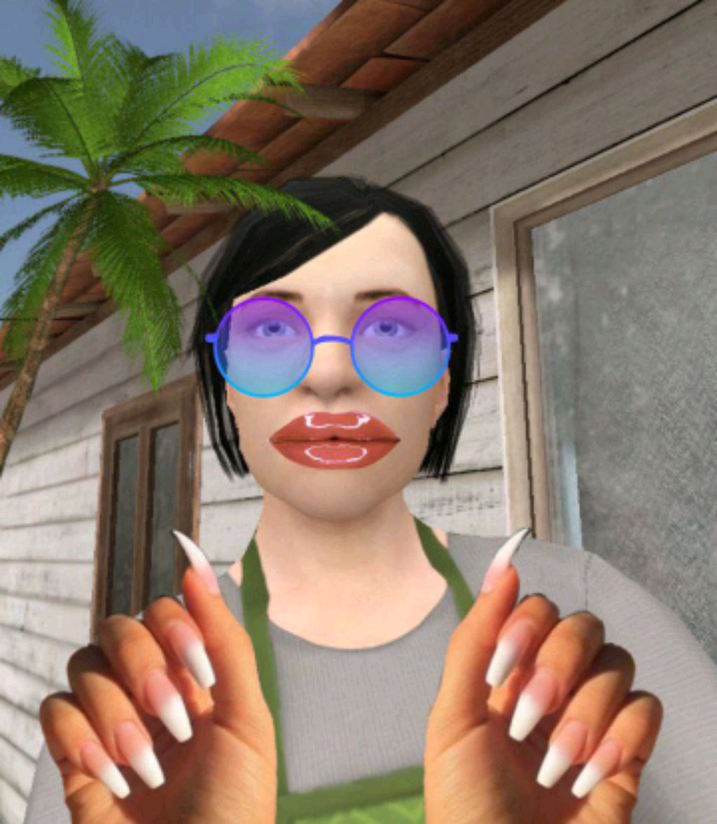 показала все свои работы