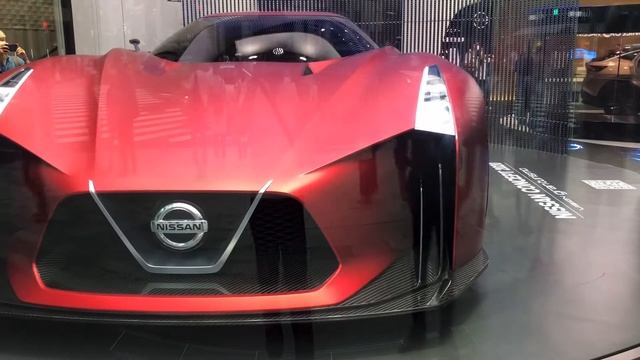 NISSAN CONCEPT 2020 Vision Gran Turismo  In日産銀座ギャラリー