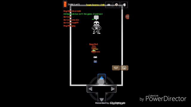 Sans Battle (DeadTale)