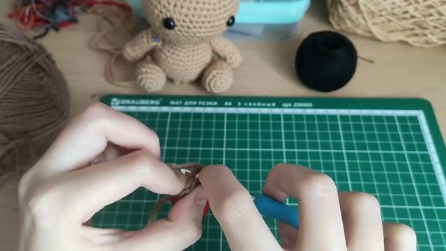 Кольцо амигуруми. Прибавки и убавки. Вязание для начинающих. Подробный гайд по вязанию крючком