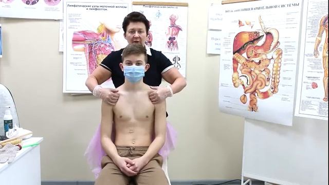 04  Как проводим Лимфатический самомассаж груди и живота  Самодиагностика