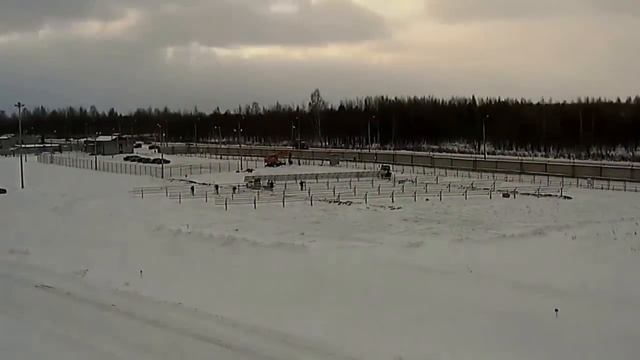 Строительство солнечной электростанции мощностью 43,75 кВт за 9 дней