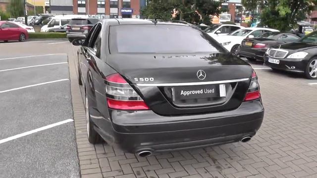 Mercedes-Benz S Class S500L 4dr Auto U23737