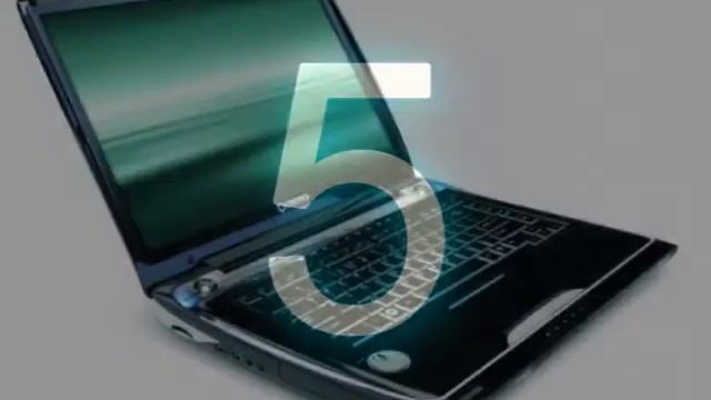 Top 10 Notebook PCs In Europe (2008)