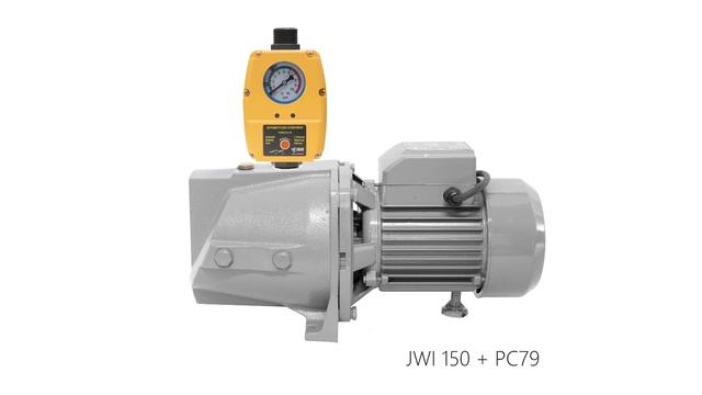 Jednostopniowa Pompa JWI Z Dobrym Zasysaniem