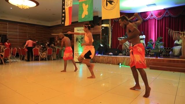 Coolest Knife Dancer In The World Is A Young Lady